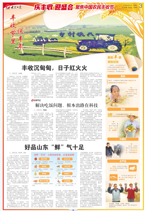 泰山板栗  舌尖上“鲜”味来了！请品尝丰收节里的山东好品